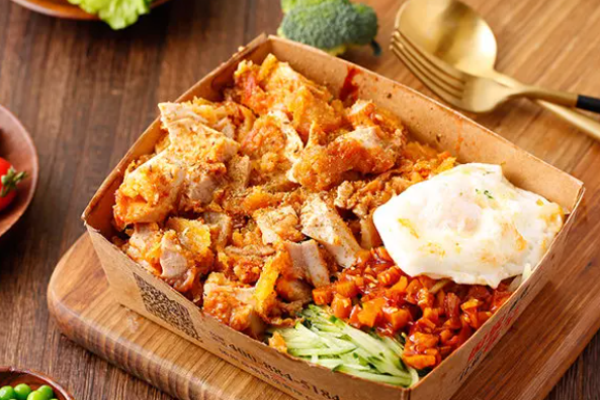 米瑾福拌饭加盟