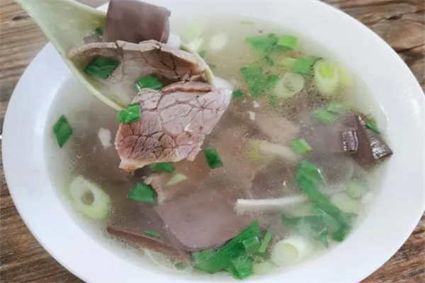 高家牛肉汤