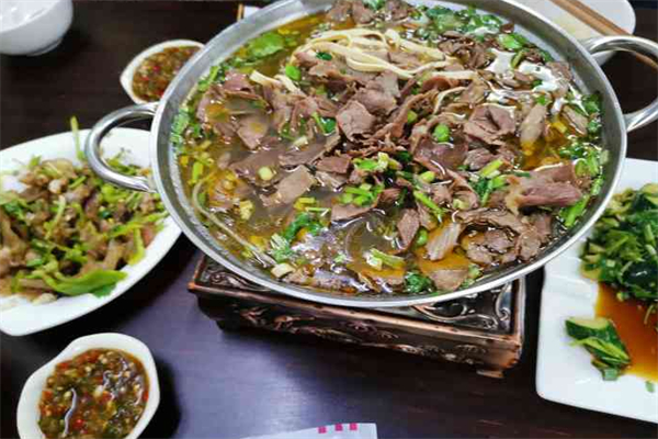 高家牛肉汤