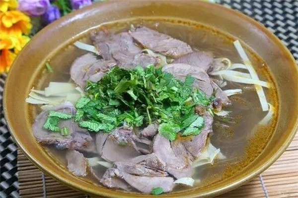 高家牛肉汤