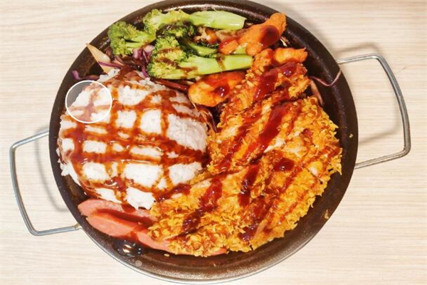 农大烤盘饭加盟