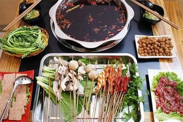 蜀香串串香火锅