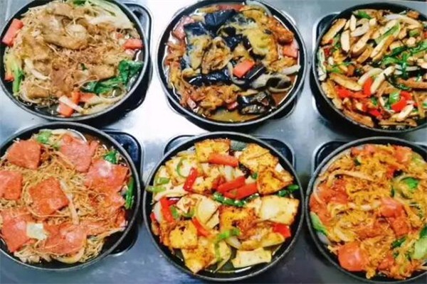 农大烤盘饭