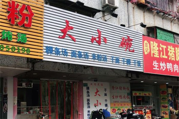 大小碗快餐招商加盟