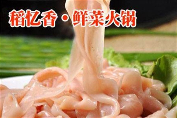 稻忆香鲜菜火锅