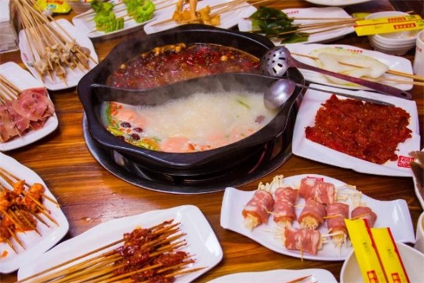 蜀香串串香火锅