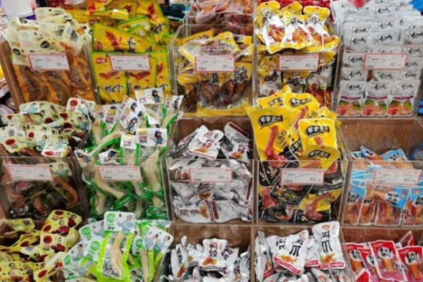 西塔星球零食