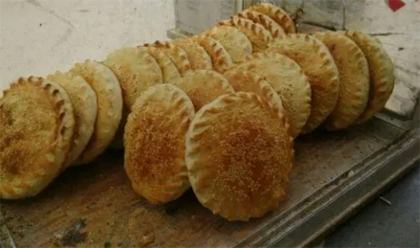 老城顶烧饼