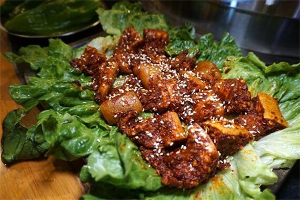 坨坨肉烧烤