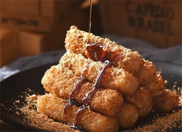 食兮红糖糍粑