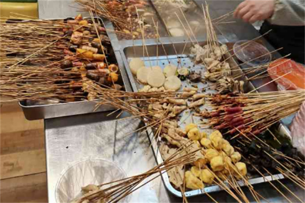 池奶奶涮串