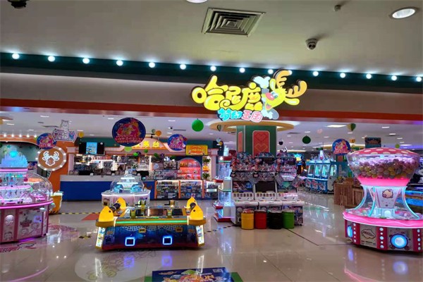 哈尼鹿儿童乐园加盟