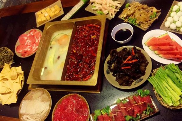 重庆十八梯老火锅