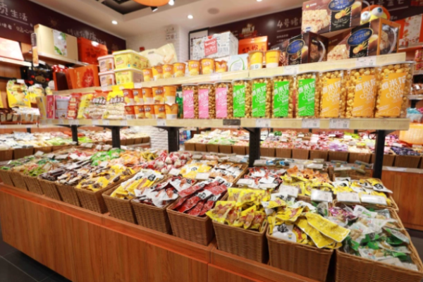 果满多休闲食品加盟