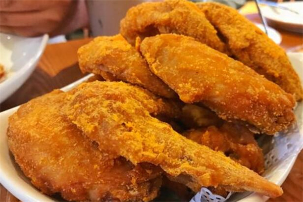 餐餐炸鸡