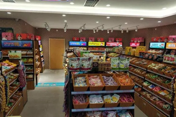 奇能休闲食品加盟