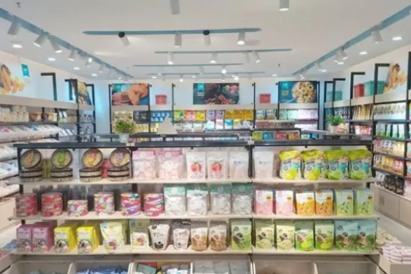 洋小铺零食加盟