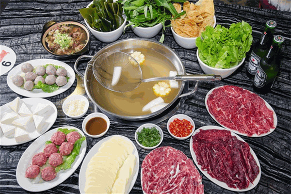 潮新园牛肉火锅