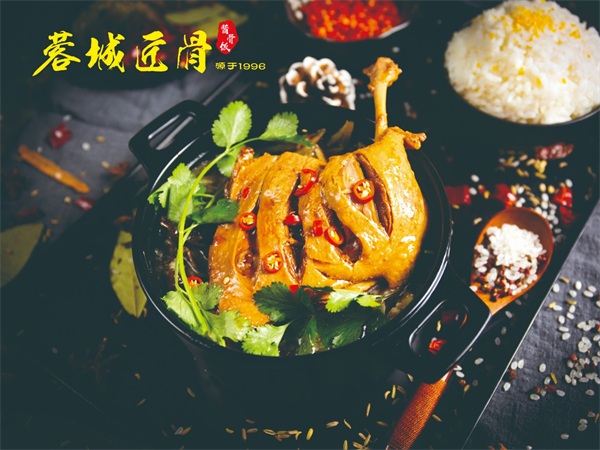 蓉城匠骨酱骨饭