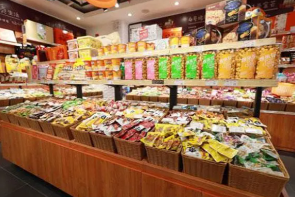 奇能休闲食品加盟