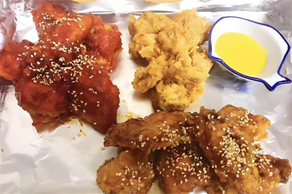 餐餐炸鸡