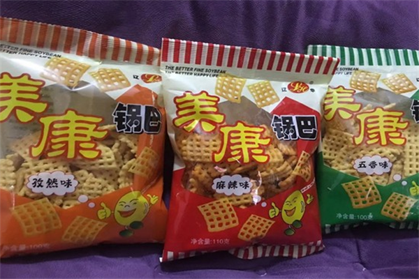 原口味零食加盟