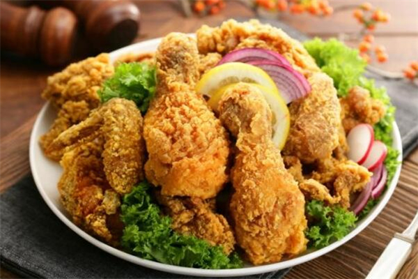 餐餐炸鸡