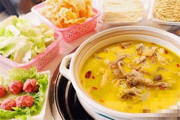 渝粤鸡煲火锅加盟
