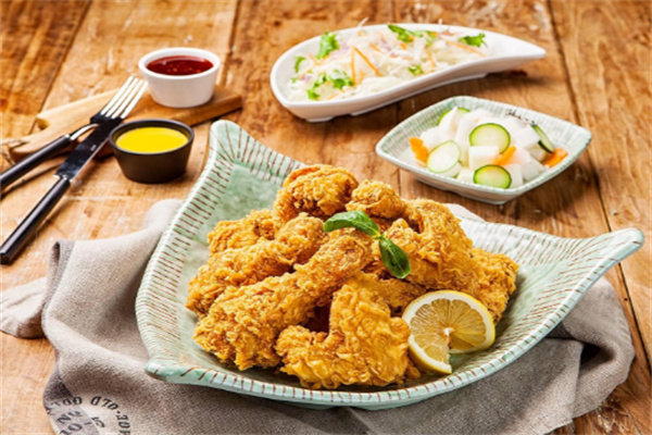 mymy chicken炸鸡加盟