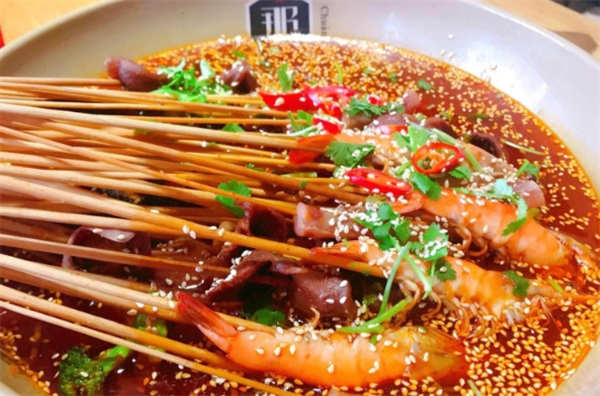 那串麻辣冷锅