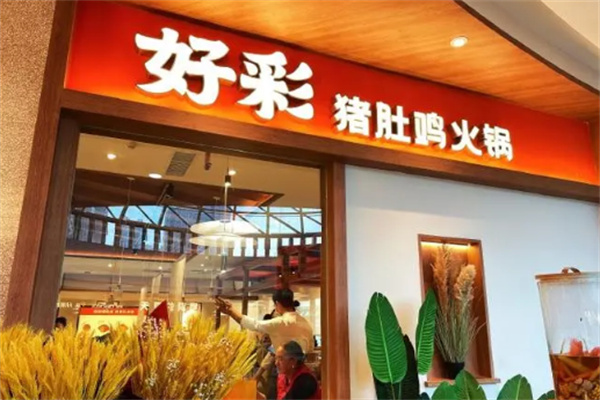 好彩火锅猪肚鸡加盟