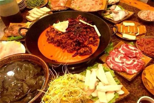 喜牛潮汕牛肉火锅