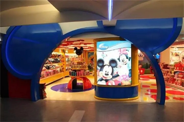 迪士尼玩具店加盟