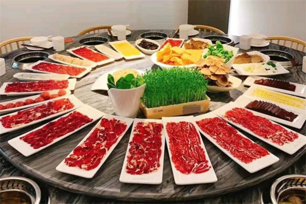 御尊皇牛潮汕牛肉火锅