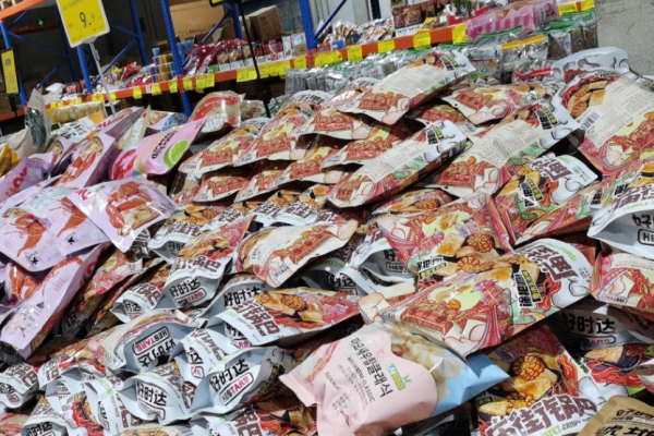 抖味来进口食品加盟