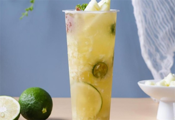 柠作柠檬茶