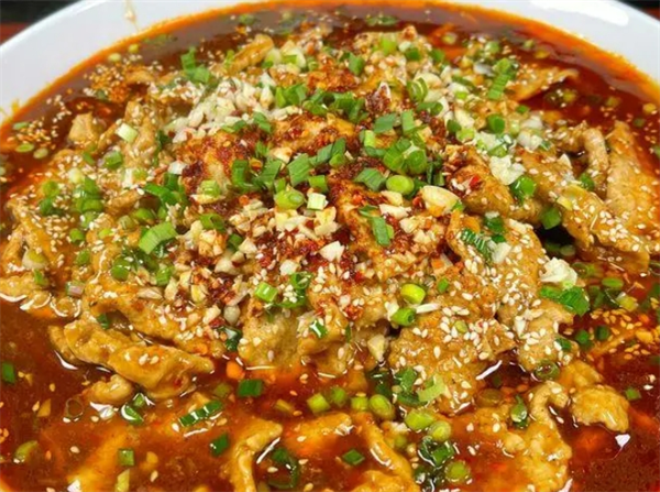 崔氏水煮肉片