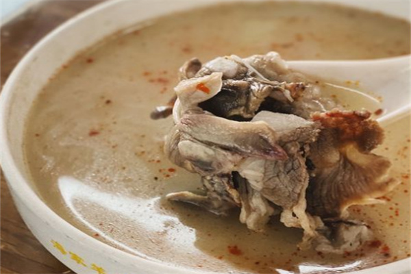 菏泽海家羊肉汤加盟