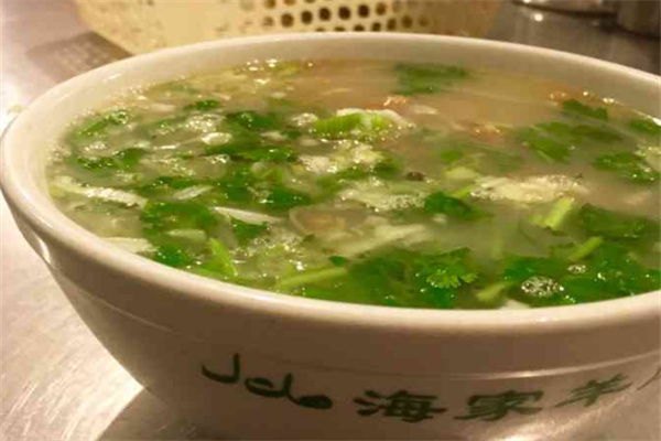 菏泽海家羊肉汤加盟