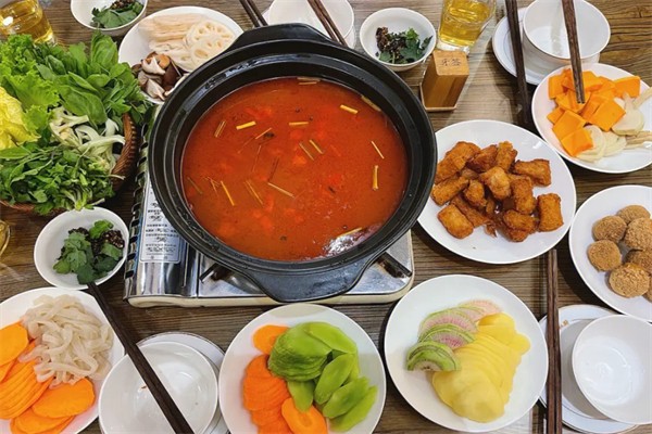 一叶一菩提素食火锅