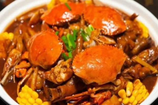 哥缘肉蟹煲加盟