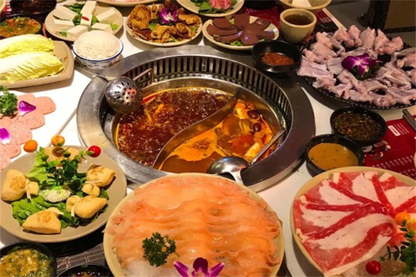 一叶一菩提素食火锅