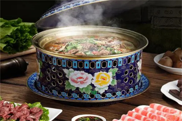 搪瓷缸缸火锅