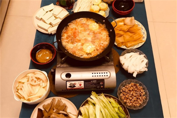 一叶一菩提素食火锅