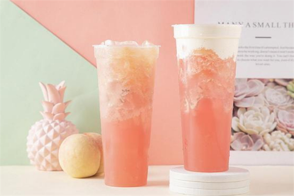 米雪冰橙饮品