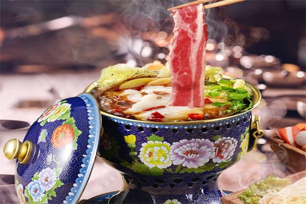 搪瓷缸缸火锅