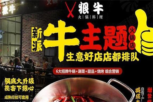 狠牛火锅料理
