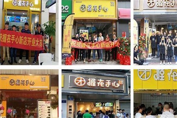 握在手心饭团
