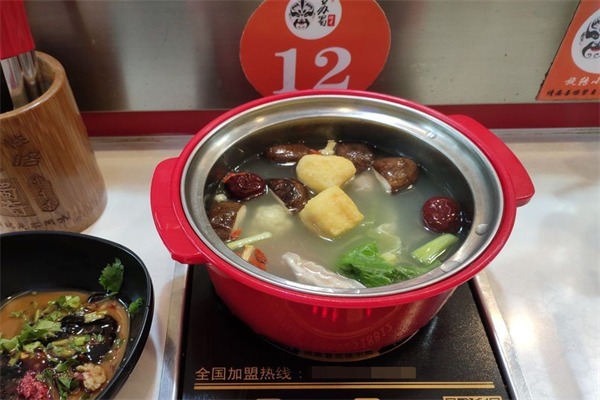 苏蜀传奇涮烤旋转火锅