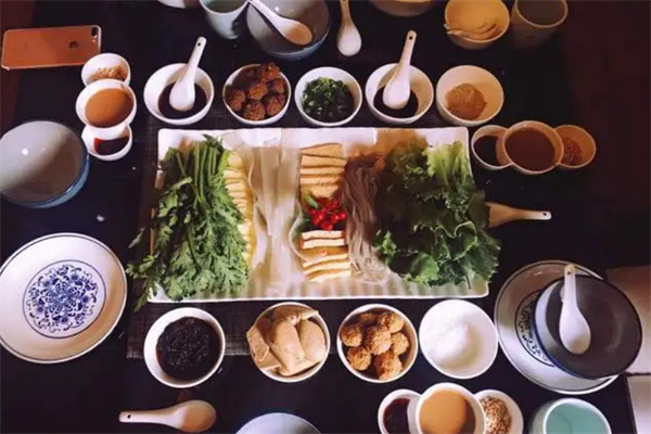 一叶一菩提素食火锅
